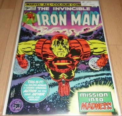 Buy Iron Man (1968 1st Series) #80...Published Nov 1975 By Marvel • 49.95£