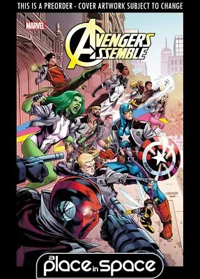 Buy (wk37) Avengers Assemble #1b - Cory Smith Avengers Jacket - Preorder Sep 11th • 5.15£