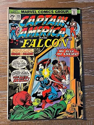 Buy Captain America And The Falcon #186, Fine, Mind Cage! • 10.10£