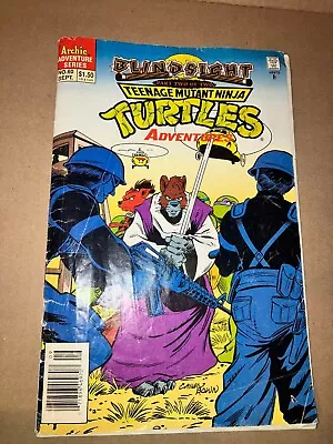 Buy Teenage Mutant Ninja Turtles Blindsight Part 2 Comic Series No. 60 Sept 1994 • 7.77£
