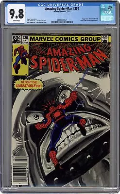 Buy Amazing Spider-Man #230D CGC 9.8 1982 3886039021 • 1,048.42£