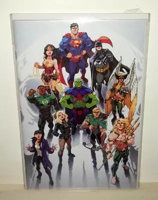 Buy Justice League #75E Todd Nauck Variant (DC Comics 2022)1st Print • 4.99£
