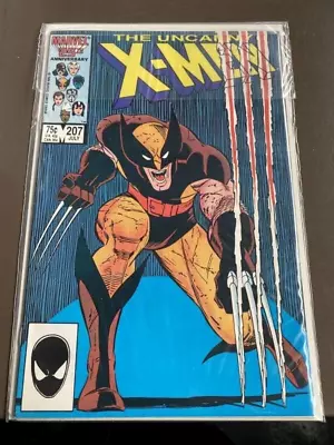 Buy UNCANNY X-MEN #207, Marvel Comics (1986) • 19.99£