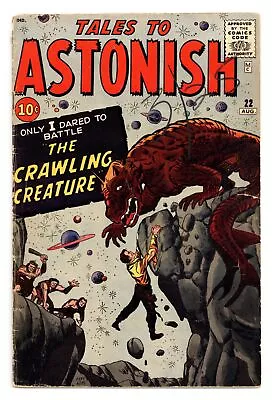 Buy Tales To Astonish #22 GD+ 2.5 1961 • 77.66£