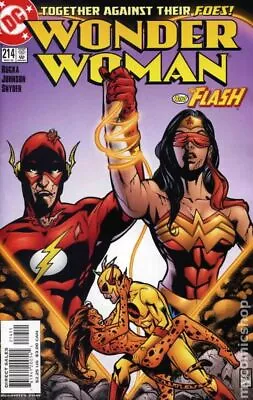 Buy Wonder Woman #214 VF 2005 Stock Image • 10.10£