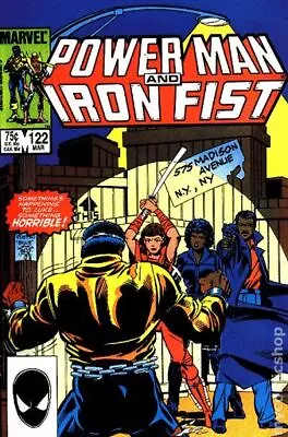 Buy Power Man And Iron Fist Luke Cage #122 FN 1986 Stock Image • 3.50£