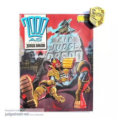 Buy 2000AD Prog 572 Judge Dredd Comic Book Issue Very Good To Excellent Condition () • 6.99£