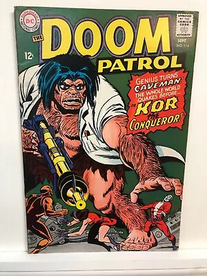 Buy Doom Patrol  # 114  FINE VERY FINE    Sept. 1967   Brown Cover    Drake, Premian • 27.18£