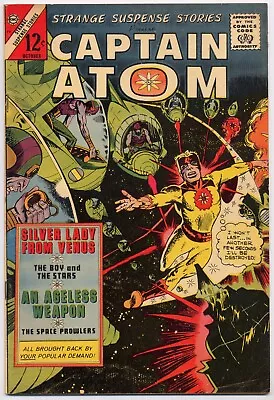 Buy Strange Suspense Stories 77 FN/VF 7.0 1965 Captain Atom Steve Ditko • 23.30£