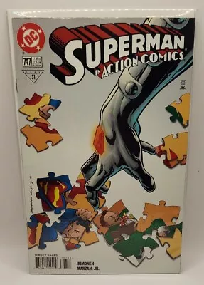 Buy Superman In Action Comics (1998)#747 DC Comics  • 2.29£
