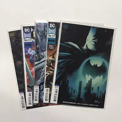 Buy Detective Comics 981 982 983 984 985 986 987 988 989 990 Run Of 10 2018 D.C. Nm • 15.52£