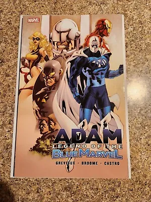 Buy ADAM LEGEND OF THE BLUE MARVEL TPB Collection 1-5 2009 *RARE! • 739.09£