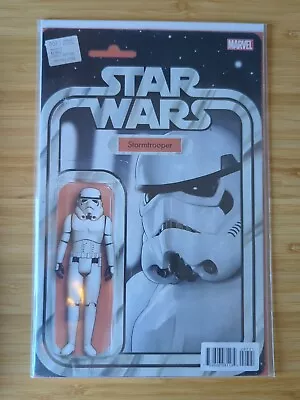 Buy Marvel Star Wars Comic No. 7 Stormtrooper Action Figure Variant • 5.99£