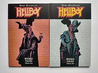 Buy Hellboy Weird Tales Vol 1 & Vol 2  Graphic Novels Dark Horse, 2003 Pre-owned VG • 15£
