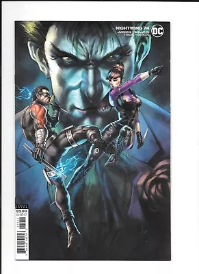 Buy Nightwing #74 (2020) Variant Cover DC Comics • 2.33£