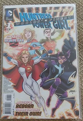 Buy Huntress Power Girl Worlds Finest #1 July 2012 Dc Comics • 5£