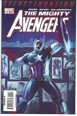 Buy Mighty Avengers 13 Marko Djurdjevic Cover Secret Invasion 1st Secret Warriors • 5.43£