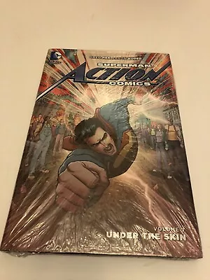 Buy New Superman Action Comics Under The Skin Graphic Novel Book Dc Comics,vol 7 • 19.95£