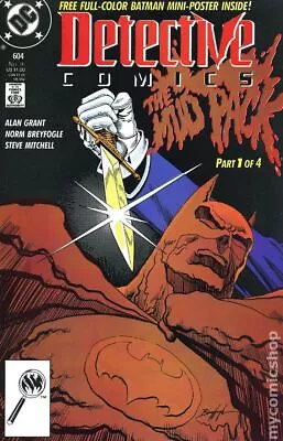 Buy Detective Comics #604 FN 1989 Stock Image • 2.95£