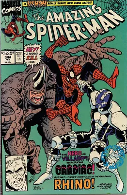 Buy The Amazing Spider-man  344  Nm • 12.42£