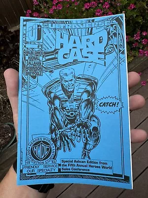 Buy ~Malibu Ultraverse HARDCASE Ashcan Comic~1993 PROMO~Heroes World Sales Conf~ • 15.52£