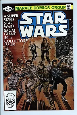 Buy Star Wars 50 - 1st Appearance - Bronze Age Classic - High Grade 9.2 NM- • 10.09£