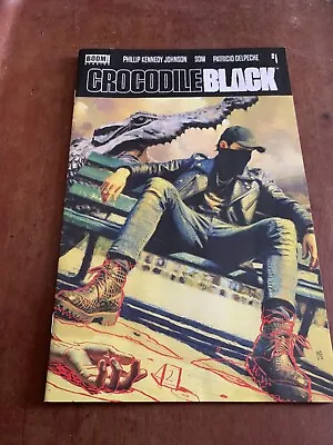 Buy CROCODILE BLACK #1 - Boom! Studios Comic • 1.89£