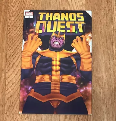 Buy Thanos Quest Marvel Tales #1 (marvel 2021) • 4.67£