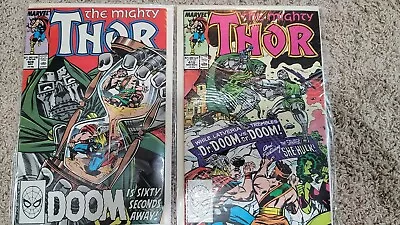 Buy The Mighty Thor 409 410 (Nov. 1989) NM • 10.09£