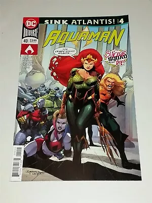 Buy Aquaman #40 November 2018 Sink Atlantis Dc Universe Comics • 3.49£