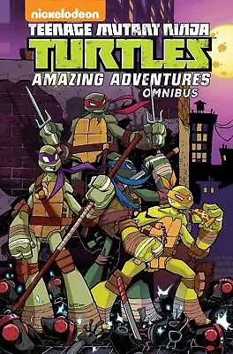 Buy Pre-Order Teenage Mutant Ninja Turtles: Amazing Adventures Omnibus Trade Paperba • 13.97£