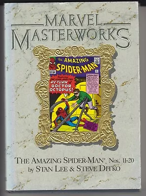 Buy Marvel Masterworks Vol 5 - Reprints Amazing Spider-man 11-20 • 9.99£