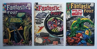 Buy Fantastic Four 37, 38, 70 Marvel Com6 1965, 1968 • 50.48£