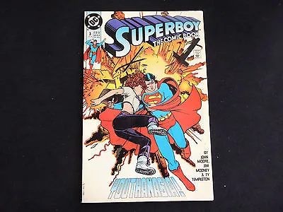 Buy Superboy #3 (Apr 1990 DC) • 2.33£