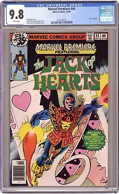 Buy Marvel Premiere #44 CGC 9.8 1978 4147595017 • 207.82£