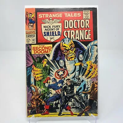 Buy Strange Tales #161 1967 1st Yellow Claw (VG+) COMBINED SHIPPING  • 13.98£