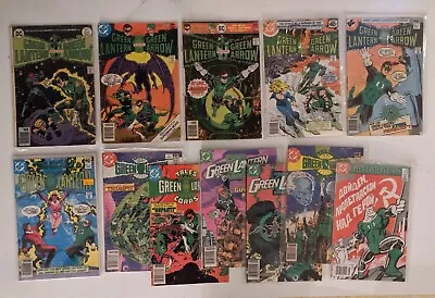 Buy 12x DC Comics Green Lantern & Tales Of Comic Book Lot 90 91 129 Et • 29.71£