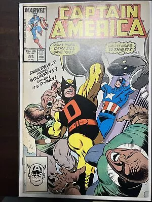 Buy Captain America #328 1987 Marvel Comics Comic Book 1st App D-Man • 10.10£