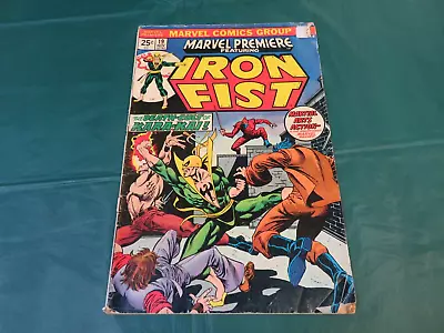 Buy Marvel Premiere: Iron Fist #19 (November 1974)Comic Book*Death Cult*Colleen Wing • 15.52£