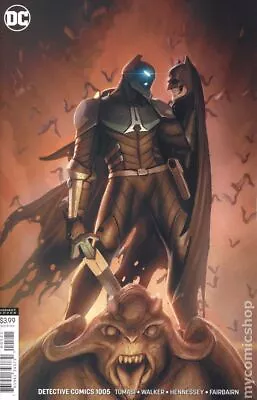 Buy Detective Comics #1005 Sejic Variant FN 2019 Stock Image • 2.10£