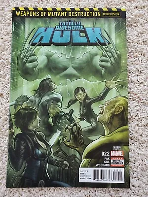 Buy THE TOTALLY AWESOME HULK #22 (Marvel 2017) 2nd Print 1st App Appearance WEAPON H • 12.43£