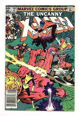Buy Uncanny X-Men #160N VG 4.0 1982 • 14.37£