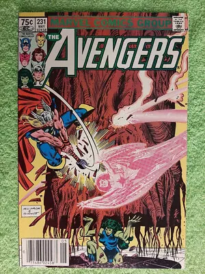 Buy AVENGERS #231 NM : NEWSSTAND Canadian Price Variant : RD6386 • 24.49£