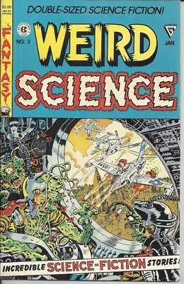 Buy Weird Science #3, 64 Pgs, NM 9.4, Gladstone, 1991 Flat Rate Shipping-Use Cart • 7.74£