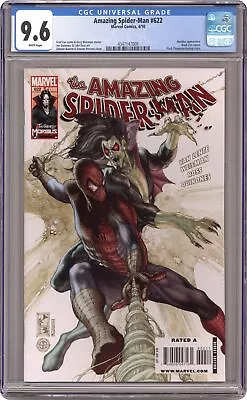 Buy Amazing Spider-Man #622 CGC 9.6 2010 4347147009 • 46.60£