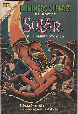 Buy Domingos Alegres 777 El Doctor Solar Febrero 1969 Novaro Mexican Comic • 12.43£