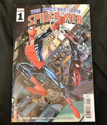 Buy Marvel Comic The Spectacular Spider-men Issue 1 May 2024 Arachnobatics • 15£