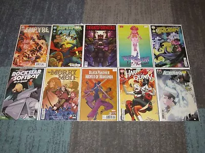 Buy Lot Of 20 Comic Books With Lgbtqa (gay Lesbian Non Binary) Characters Vf+ #pride • 21.74£