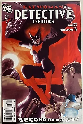 Buy Detective Comics #858 Alex Ross Variant Gorgeous NM- DC 2009 • 17.85£