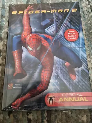 Buy Spiderman 2 Official Annual 2004 Very Good Condition Hardback Great Book • 5£